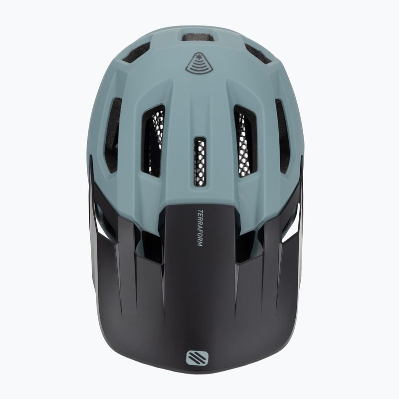 Kask rowerowy Rudy Project Terraform green sage matte 6