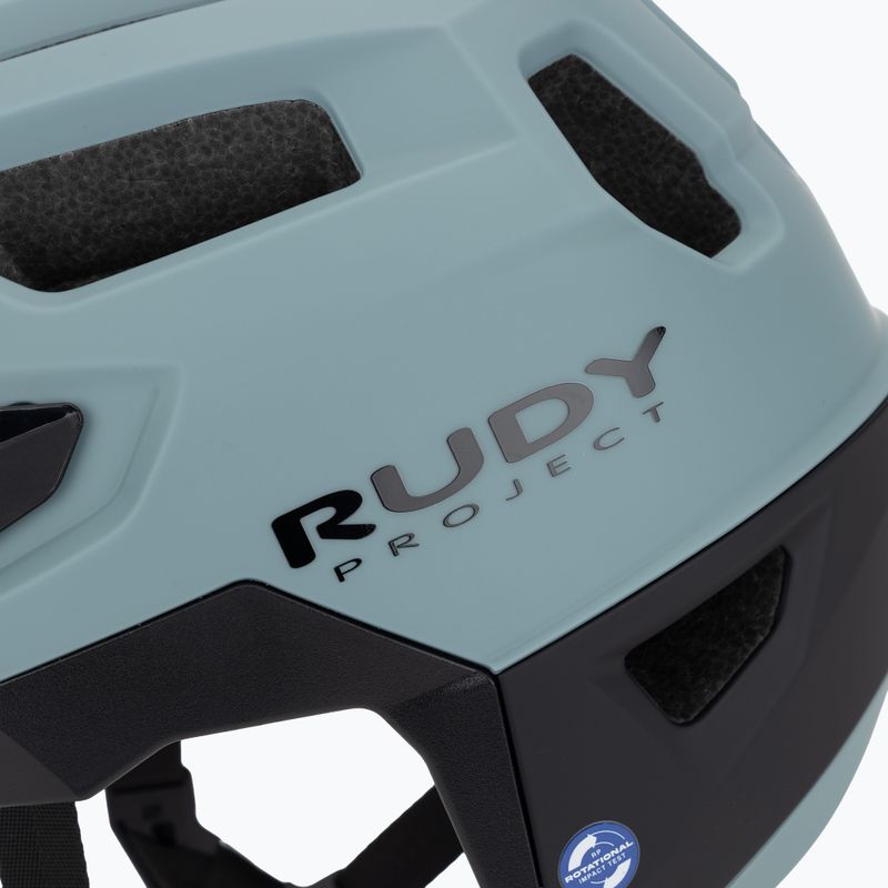 Kask rowerowy Rudy Project Terraform green sage matte 7