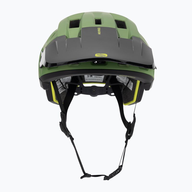 Kask rowerowy Rudy Project Terraform met.olive/black/acid green matte 2