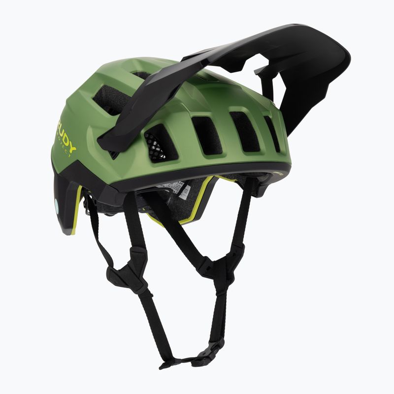 Kask rowerowy Rudy Project Terraform met.olive/black/acid green matte 8