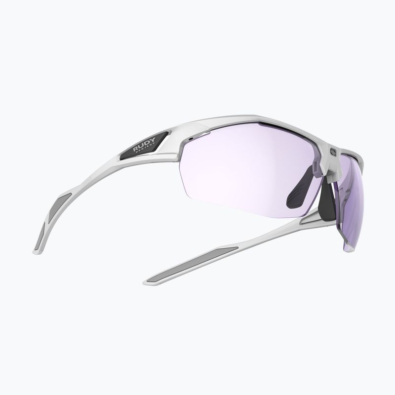 Okulary przeciwsłoneczne Rudy Project Sydus white gloss/impactx photochromic 2 laser purple 2