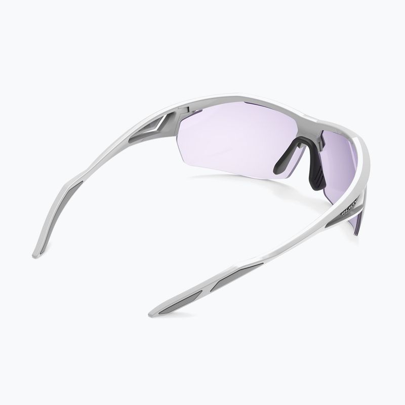 Okulary przeciwsłoneczne Rudy Project Sydus white gloss/impactx photochromic 2 laser purple 5