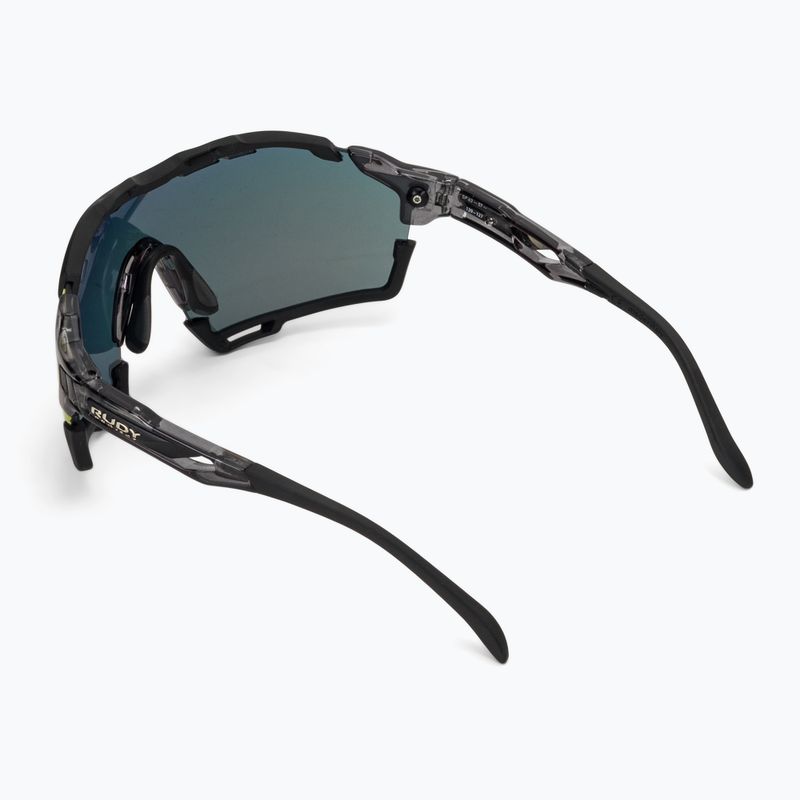 Okulary przeciwsłoneczne Rudy Project Cutline crystal ash/multilaser sunset 2