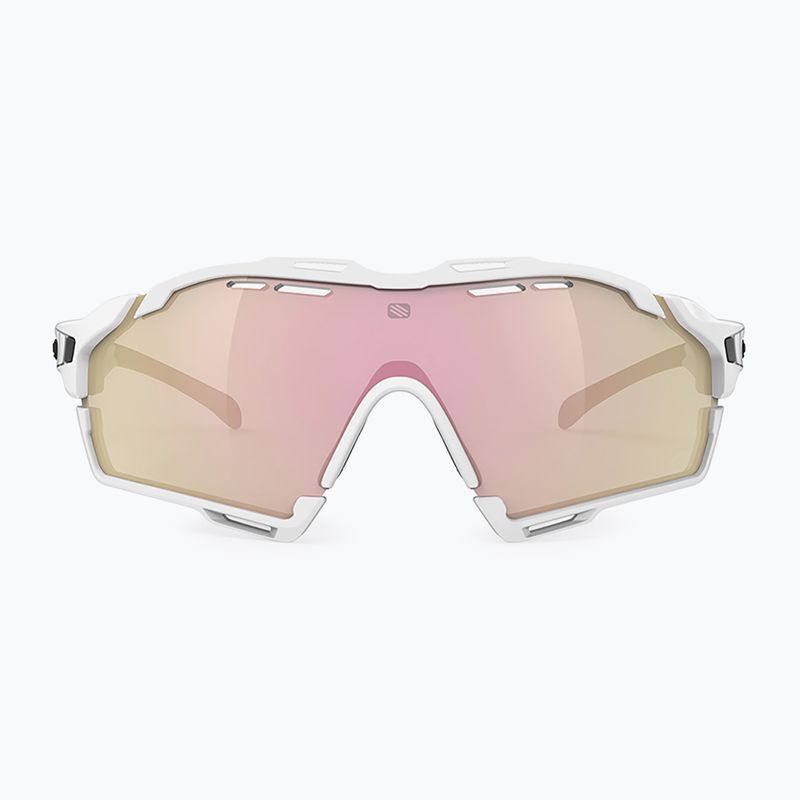 Okulary przeciwsłoneczne Rudy Project Cutline white gloss/multilaser rosegold 2