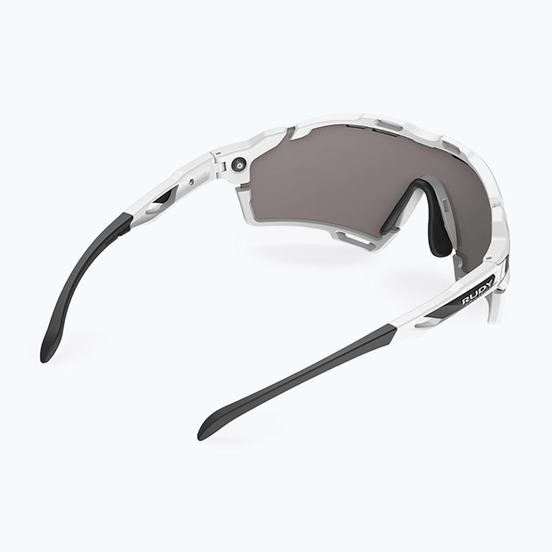 Okulary przeciwsłoneczne Rudy Project Cutline white gloss/multilaser rosegold 4