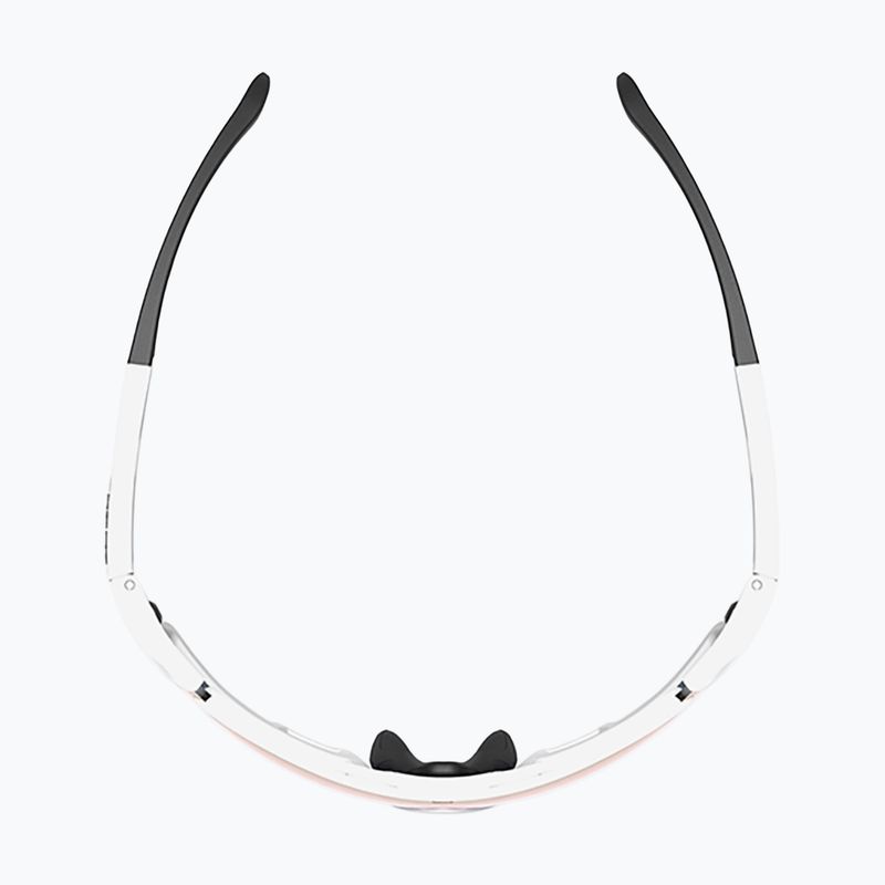 Okulary przeciwsłoneczne Rudy Project Cutline white gloss/multilaser rosegold 5