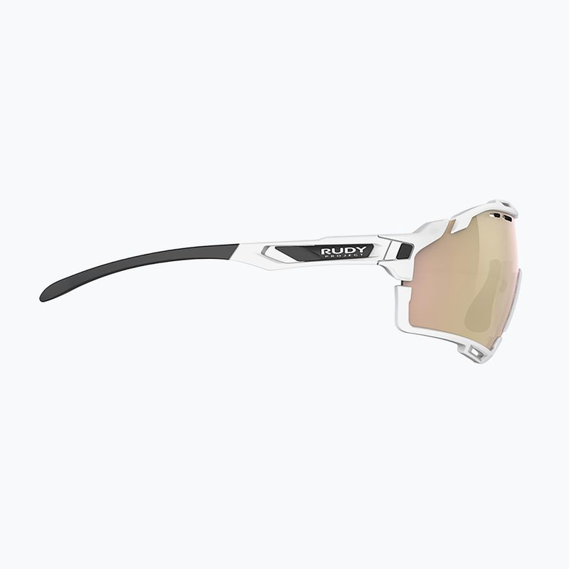 Okulary przeciwsłoneczne Rudy Project Cutline white gloss/multilaser rosegold 6