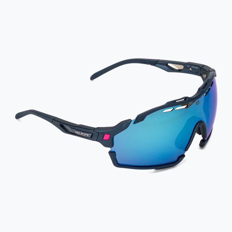 Okulary przeciwsłoneczne Rudy Project Cutline cosmic blue matte/multilaser ice