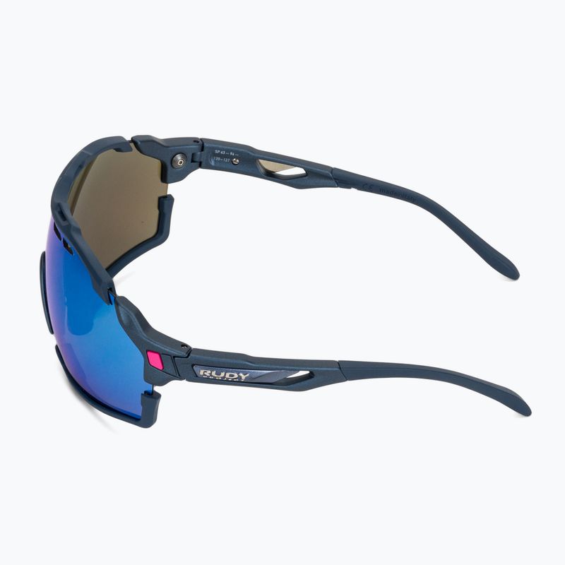 Okulary przeciwsłoneczne Rudy Project Cutline cosmic blue matte/multilaser ice 4