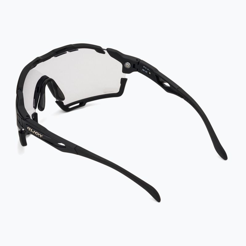Okulary przeciwsłoneczne Rudy Project Cutline black matte/impactx photochromic 2 black 2