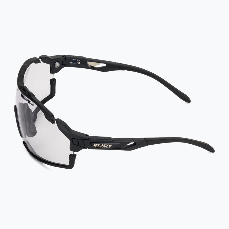 Okulary przeciwsłoneczne Rudy Project Cutline black matte/impactx photochromic 2 black 4