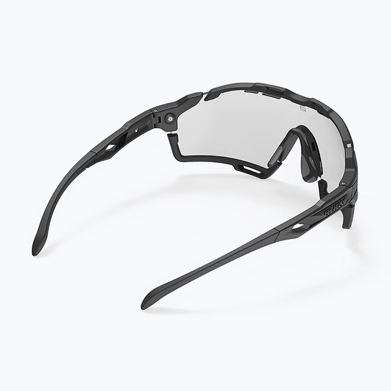 Okulary przeciwsłoneczne Rudy Project Cutline black matte/impactx photochromic 2 black 3