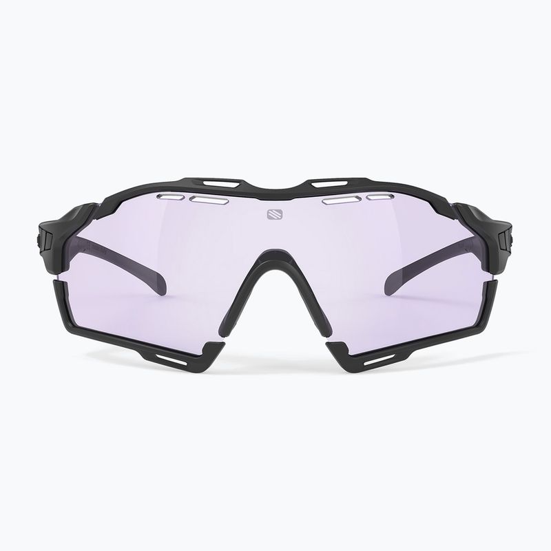 Okulary przeciwsłoneczne Rudy Project Cutline black matte/impactx photochromic 2 laser purple 2