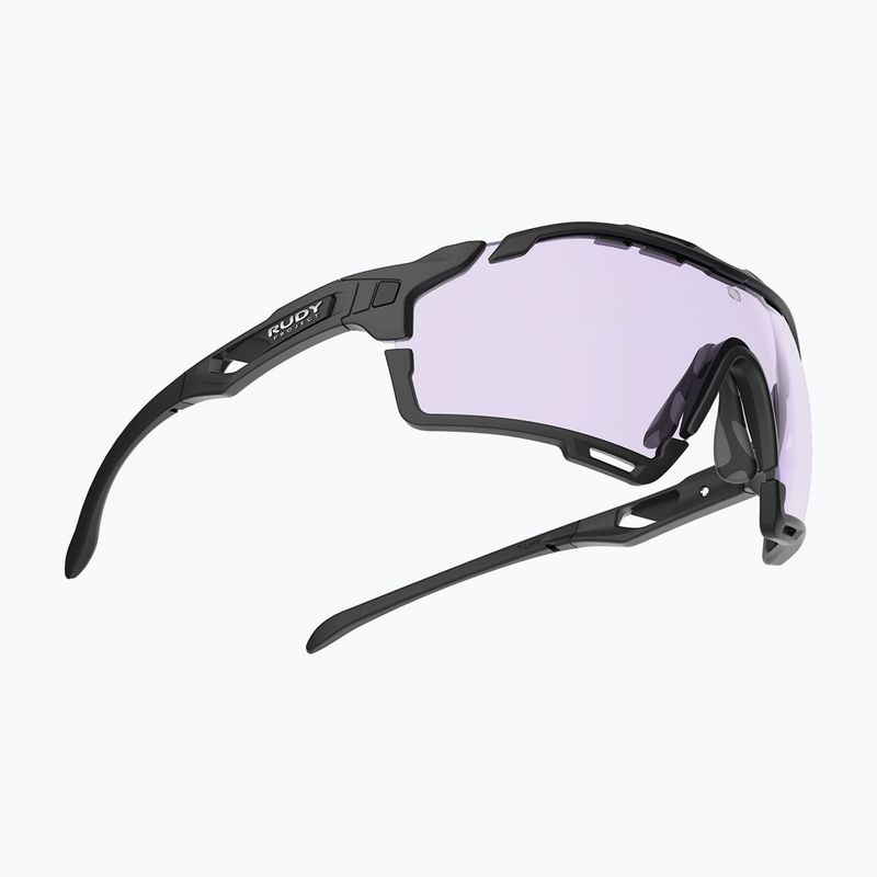 Okulary przeciwsłoneczne Rudy Project Cutline black matte/impactx photochromic 2 laser purple 3