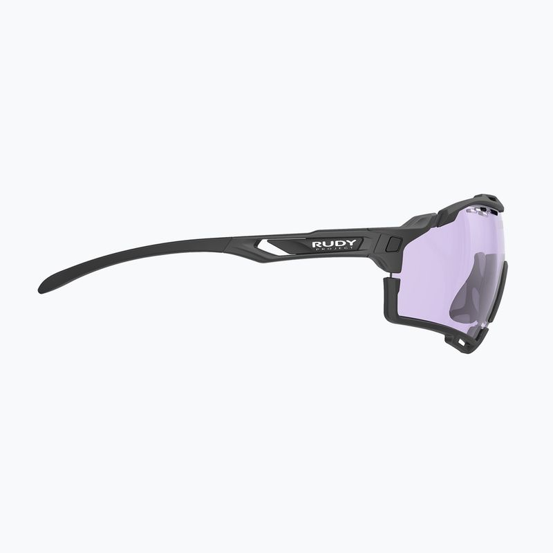 Okulary przeciwsłoneczne Rudy Project Cutline black matte/impactx photochromic 2 laser purple 6