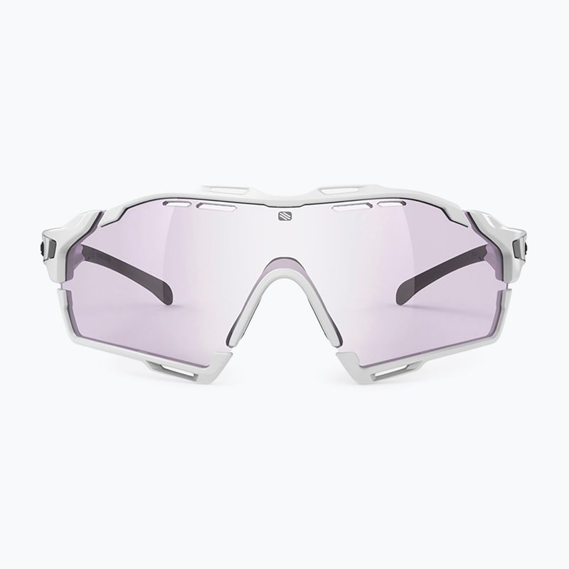 Okulary przeciwsłoneczne Rudy Project Cutline white gloss/impactx photochromic 2 black 2