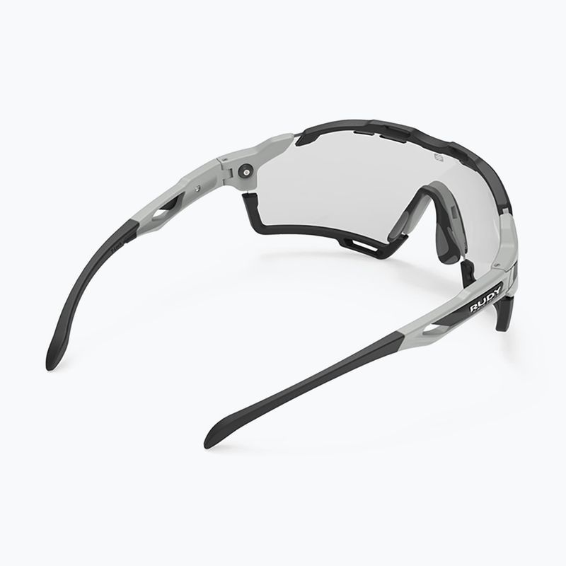 Okulary przeciwsłoneczne Rudy Project Cutline light grey matte/impactx photochromic 2 black 4