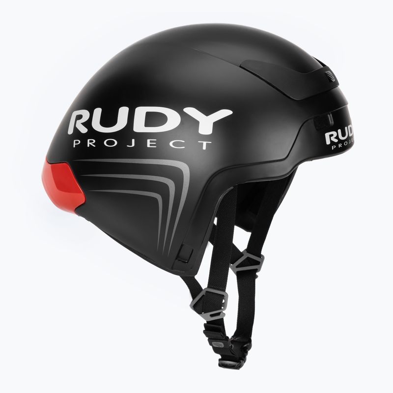 Kask rowerowy Rudy Project The Wing black matte/smoke black 3