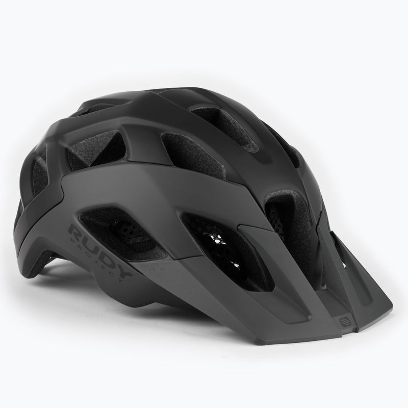 Kask rowerowy Rudy Project Crossway lead/black matte