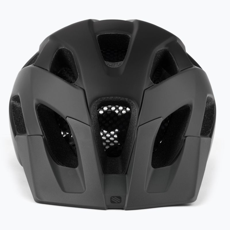 Kask rowerowy Rudy Project Crossway lead/black matte 2