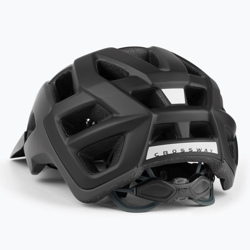 Kask rowerowy Rudy Project Crossway lead/black matte 4