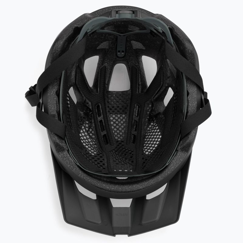 Kask rowerowy Rudy Project Crossway lead/black matte 5