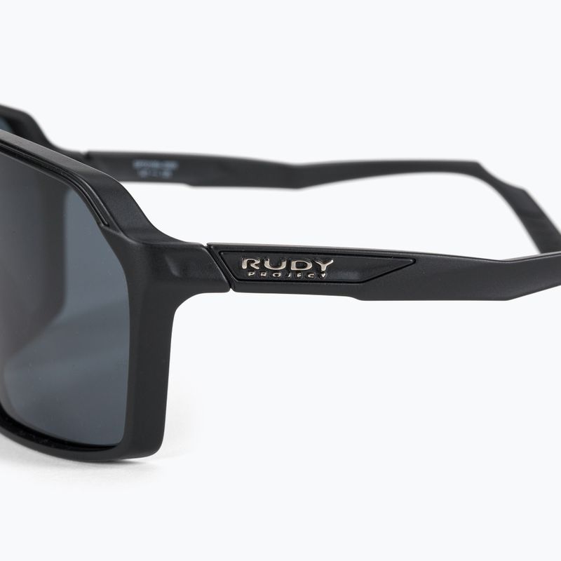 Okulary przeciwsłoneczne Rudy Project Spinshield black matte/smoke black 4