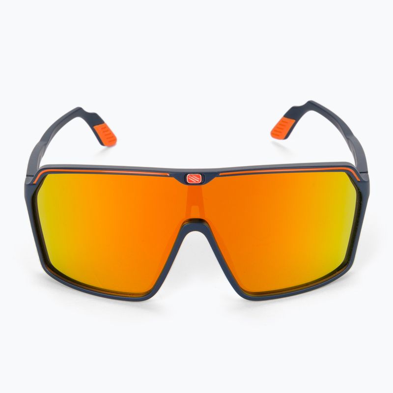 Okulary przeciwsłoneczne Rudy Project Spinshield blue navy matte/multilaser orange 3