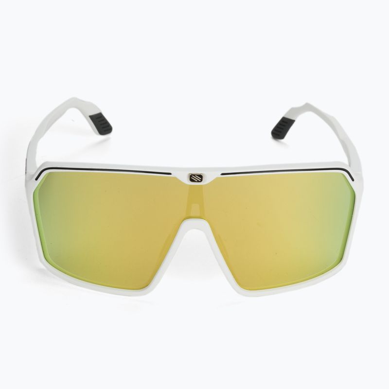 Okulary przeciwsłoneczne Rudy Project Spinshield white matte/multilaser gold 3