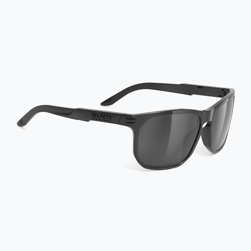 Okulary przeciwsłoneczne Rudy Project Soundrise smoke black/black gloss