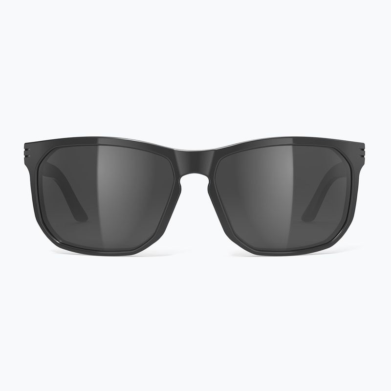 Okulary przeciwsłoneczne Rudy Project Soundrise smoke black/black gloss 2