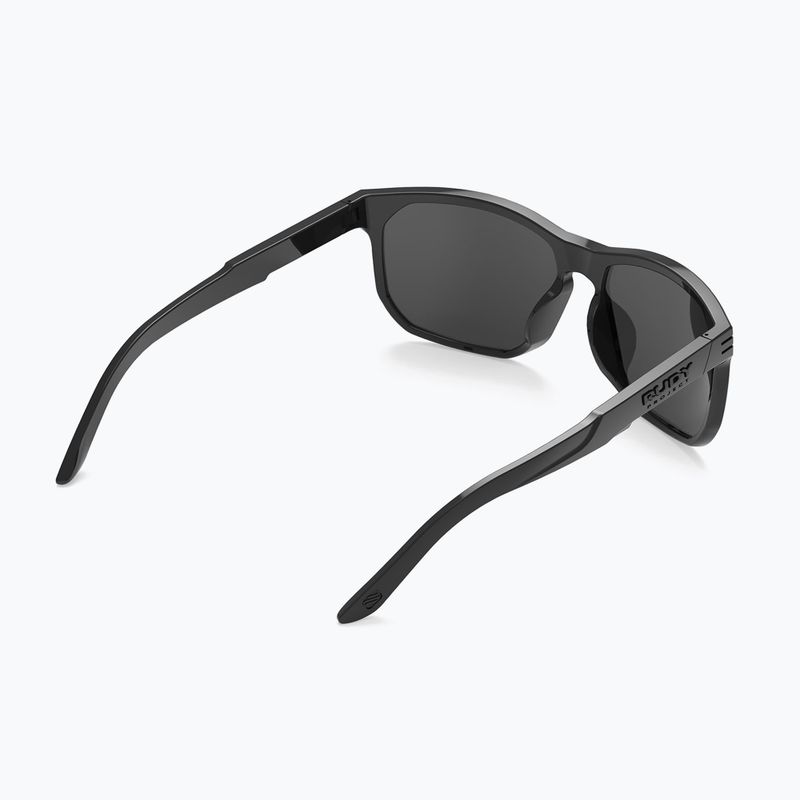 Okulary przeciwsłoneczne Rudy Project Soundrise smoke black/black gloss 5