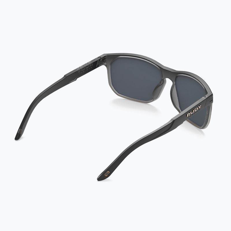 Okulary przeciwsłoneczne Rudy Project Soundrise black fade bronze matte/multilaser orange 10
