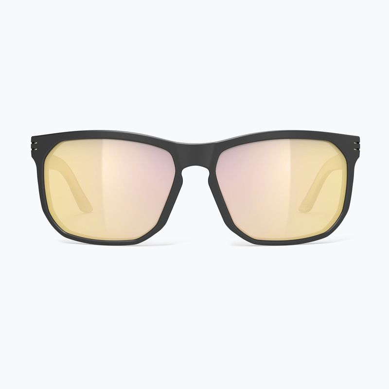 Okulary przeciwsłoneczne Rudy Project Soundrise black matte/ice gold pattern/multilaser gold 2