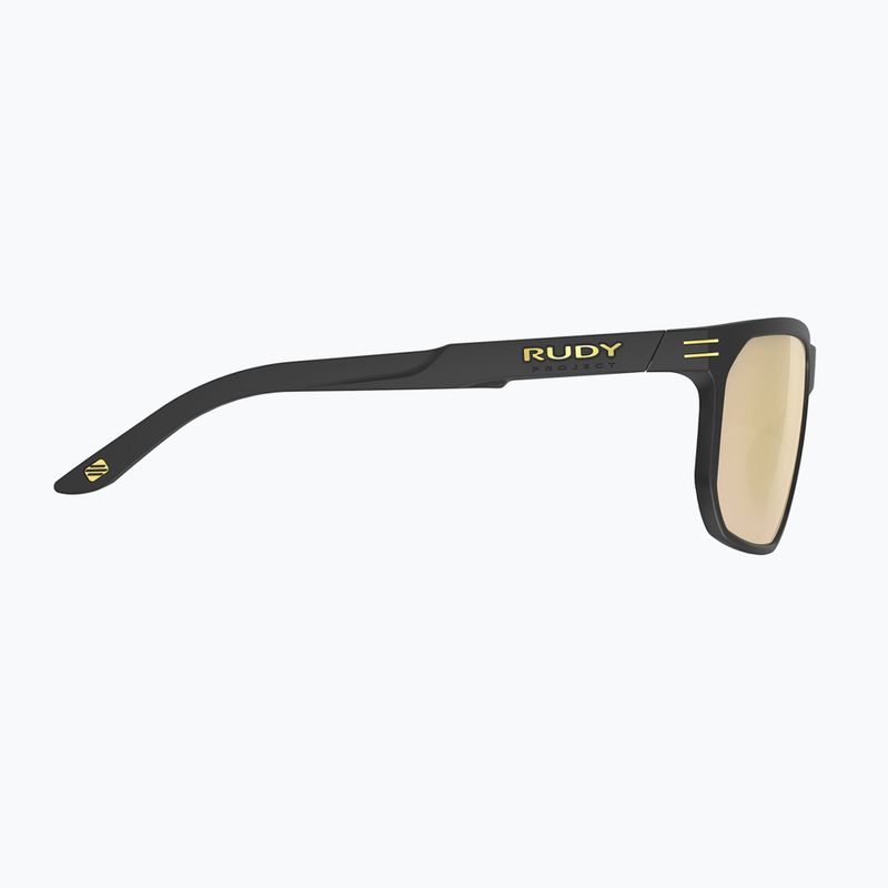Okulary przeciwsłoneczne Rudy Project Soundrise black matte/ice gold pattern/multilaser gold 3
