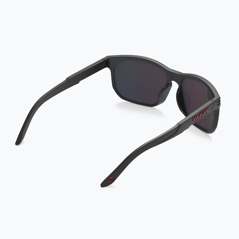 Okulary przeciwsłoneczne Rudy Project Soundrise black matte/polar 3fx hdr multilaser red 5