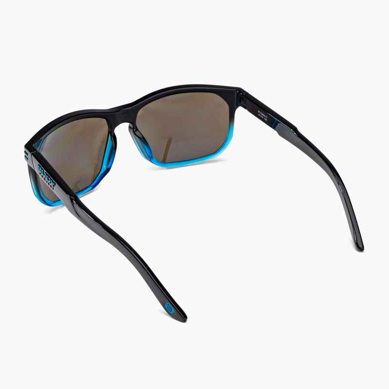 Okulary przeciwsłoneczne Rudy Project Soundrise black fade crystal azur gloss/multilaser ice 2