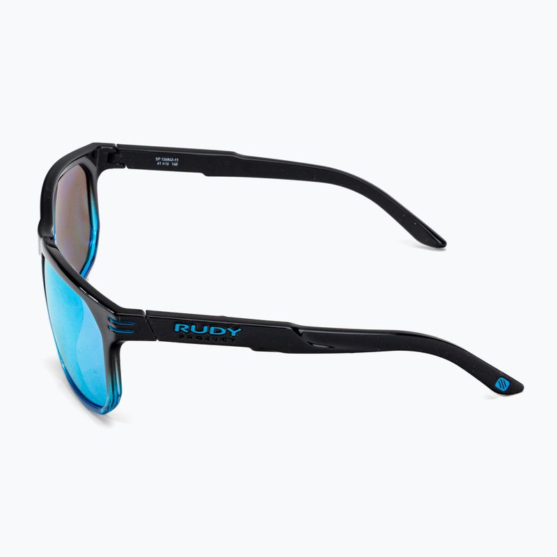 Okulary przeciwsłoneczne Rudy Project Soundrise black fade crystal azur gloss/multilaser ice 4