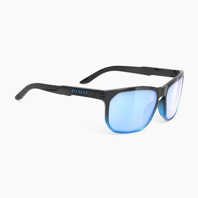 Okulary przeciwsłoneczne Rudy Project Soundrise black fade crystal azur gloss/multilaser ice 5