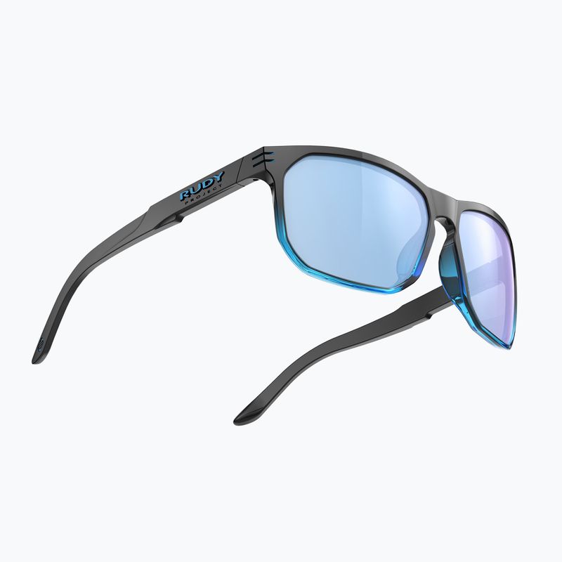 Okulary przeciwsłoneczne Rudy Project Soundrise black fade crystal azur gloss/multilaser ice 6