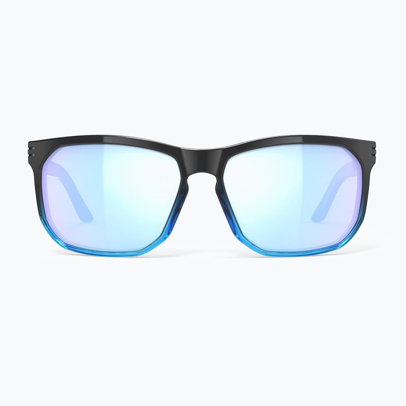 Okulary przeciwsłoneczne Rudy Project Soundrise black fade crystal azur gloss/multilaser ice 7