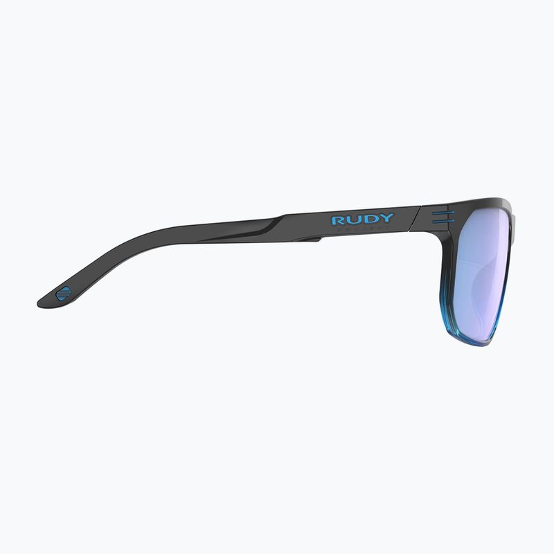 Okulary przeciwsłoneczne Rudy Project Soundrise black fade crystal azur gloss/multilaser ice 8