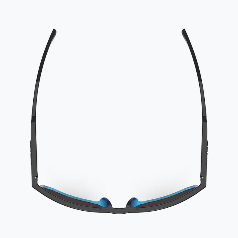 Okulary przeciwsłoneczne Rudy Project Soundrise black fade crystal azur gloss/multilaser ice 9