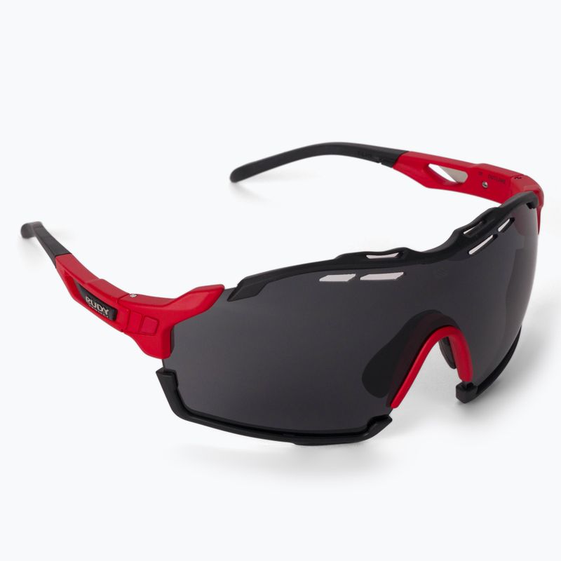 Okulary przeciwsłoneczne Rudy Project Cutline red matte/smoke black