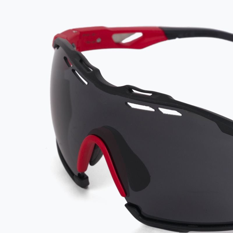 Okulary przeciwsłoneczne Rudy Project Cutline red matte/smoke black 5