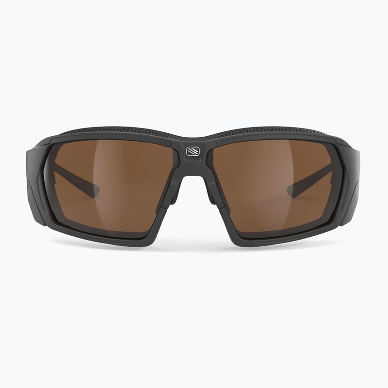 Okulary przeciwsłoneczne Rudy Project Agent Q black matte/grey matte/hi-altitude/transp/mls gold 2