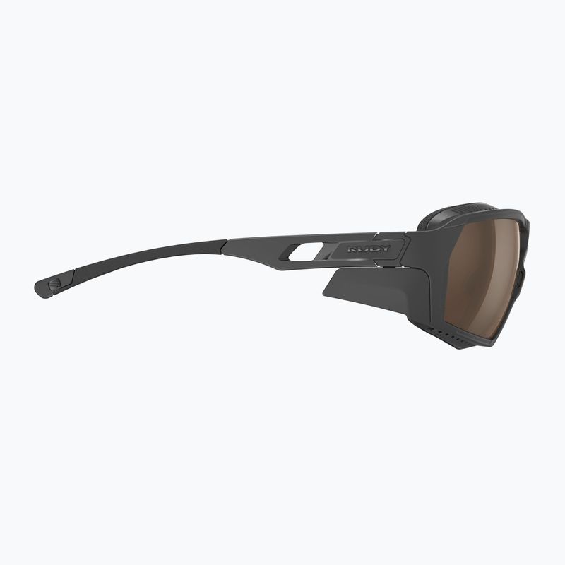 Okulary przeciwsłoneczne Rudy Project Agent Q black matte/grey matte/hi-altitude/transp/mls gold 3