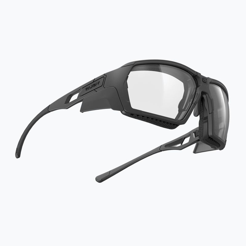 Okulary przeciwsłoneczne Rudy Project Agent Q Stealth black matte/impactx photochromic 2 black 4