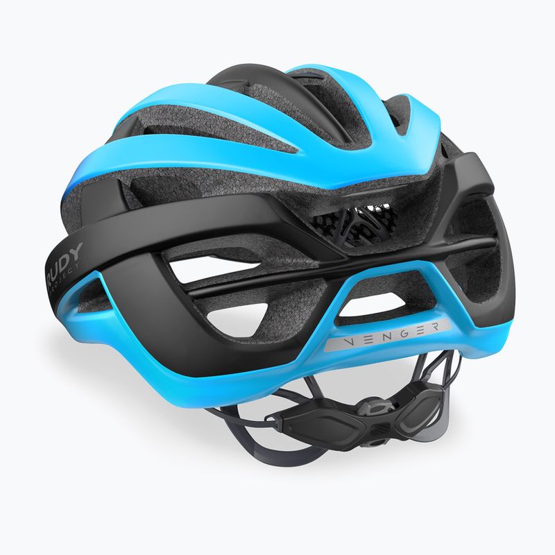 Kask rowerowy Rudy Project Venger Road azur/black matte 9