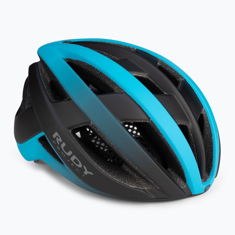 Kask rowerowy Rudy Project Venger Road azur/black matte